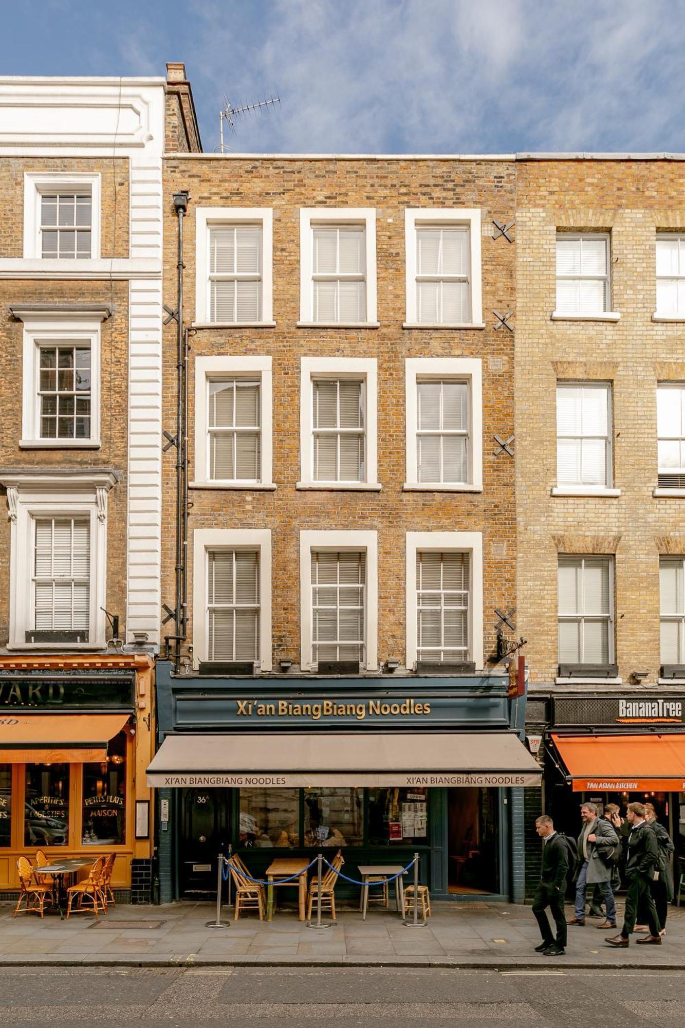 Covent Garden Apartments Londen Buitenkant foto