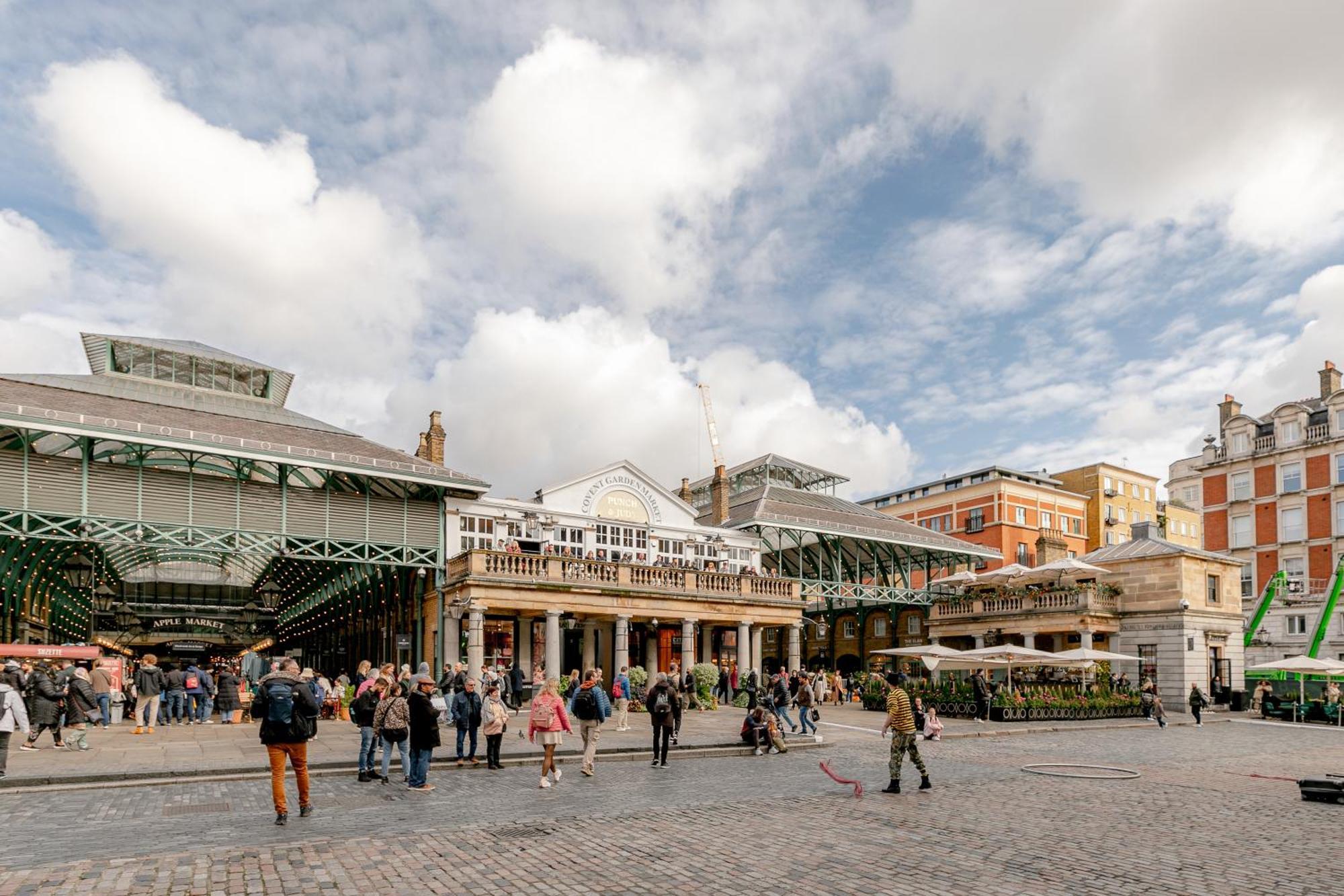 Covent Garden Apartments Londen Buitenkant foto